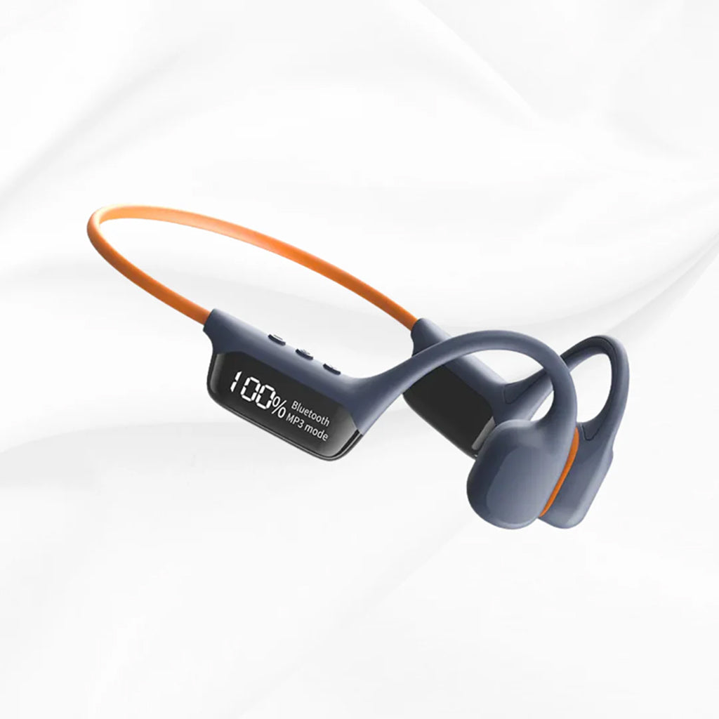 Open-Ear Bone Conduction Wireless Headphones – Lightweight Sport Earphones with 13-Hour Battery, IPX5 Water Resistant for Running, Cycling | Thomler
