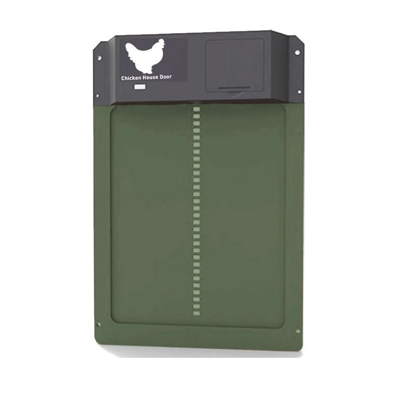 Light-Sensing Chicken Coop Door Opener with All-Weather Housing Protection | Thomler