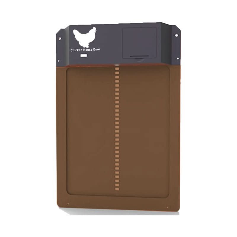 Light-Sensing Chicken Coop Door Opener with All-Weather Housing Protection | Thomler