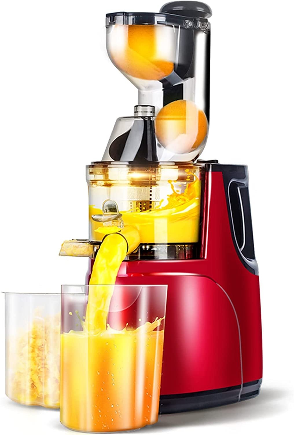 Electric Whole Fruit Juicer Machine with 3.5 in Wide Chute for Apples Carrots Celery – Automatic Pulp Separator for Fresh Vegetable Juice | Thomler