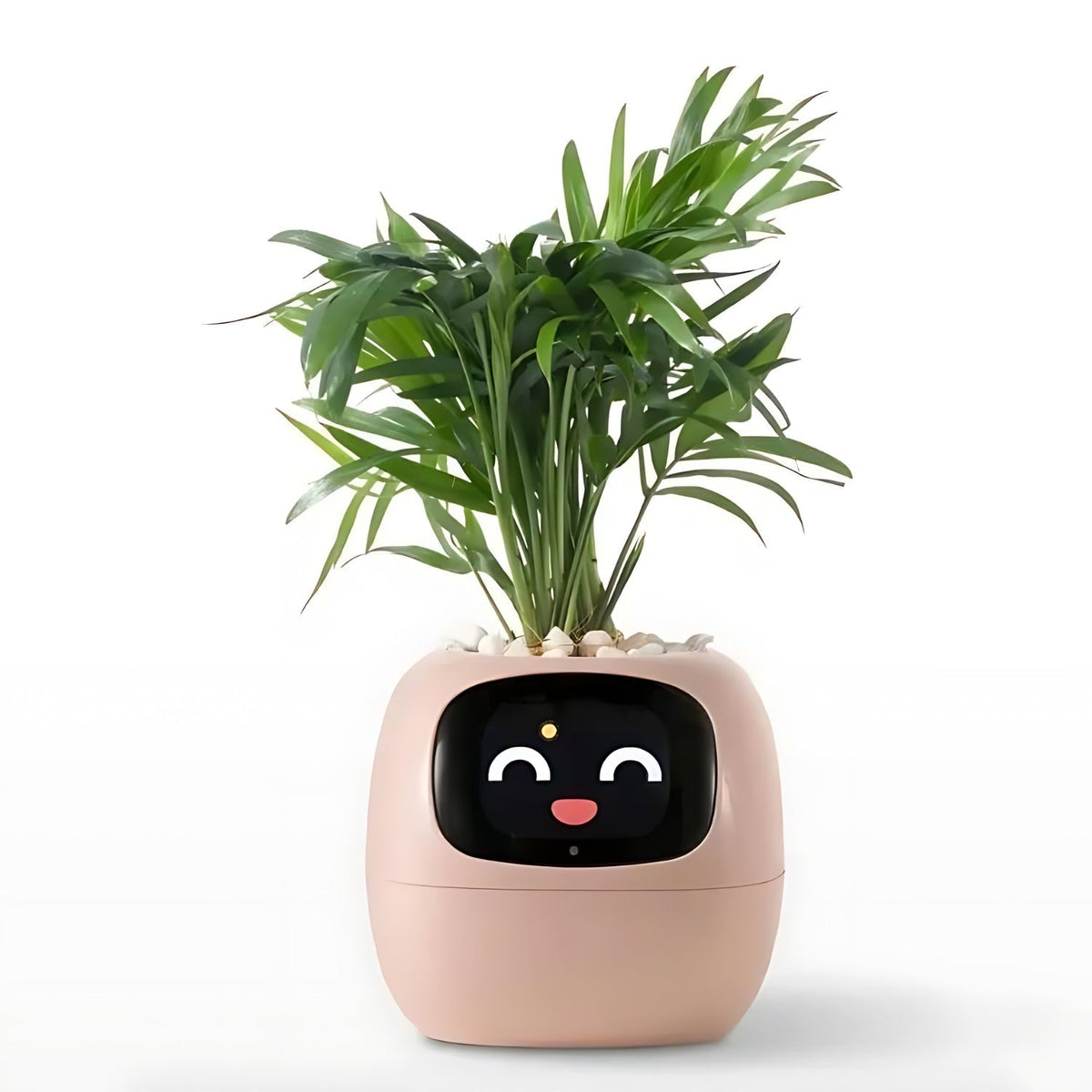 Self-Watering Smart Planter Pot with App Control & Emoji Display for Indoor Plants | Automatic Plant Care System with Water Level Alerts & | Thomler