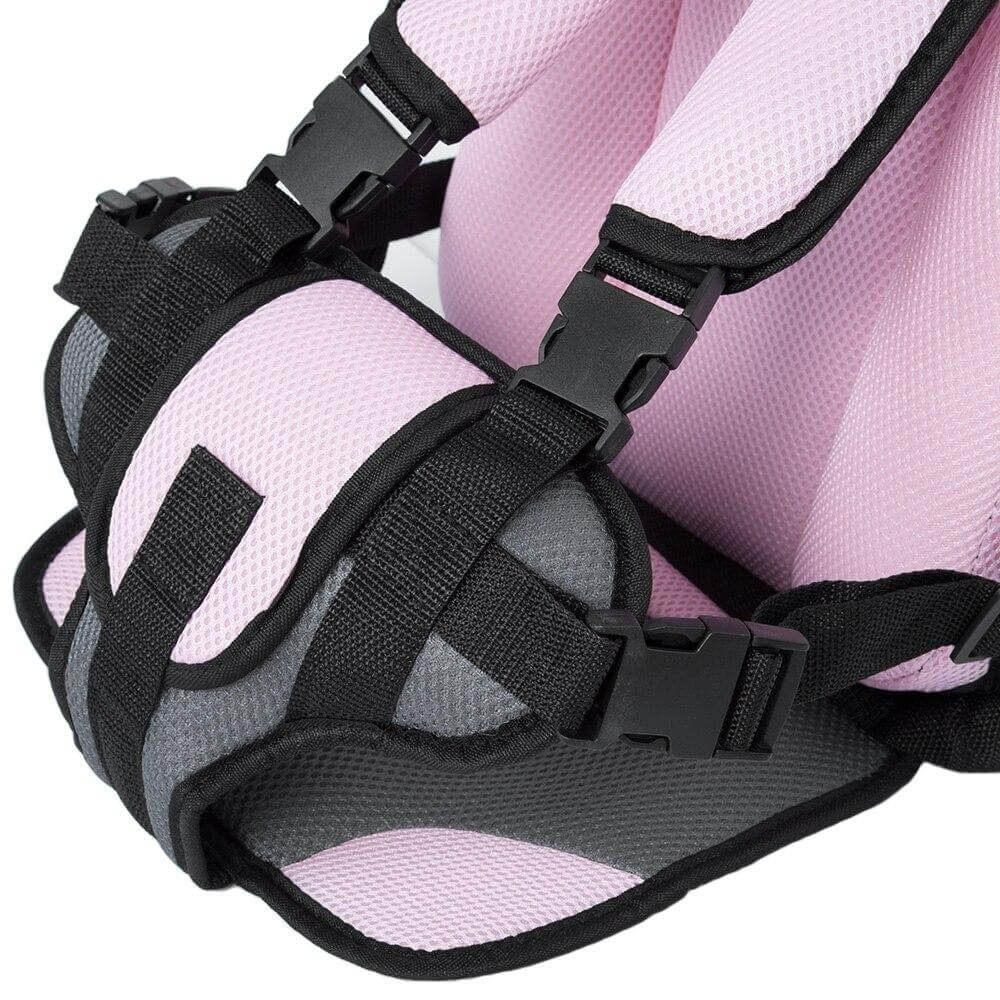 Convertible Car Seat for Infants & Kids 0-12 Years with 5-Point Harness, Breathable Mesh Padding & ISOFIX Compatible Installation for Safe T | Thomler