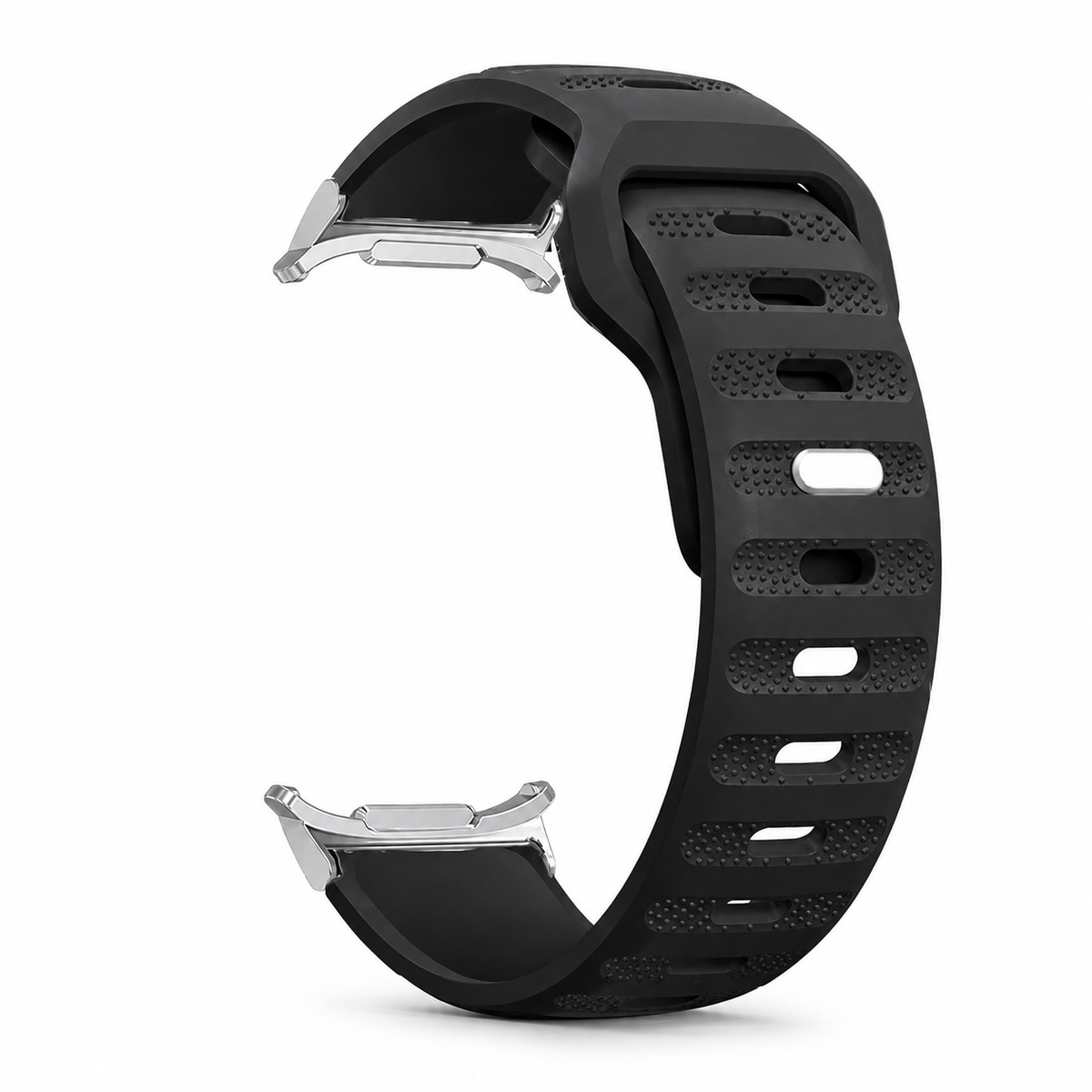 Flexible Silicone Sport Watch Band for Samsung Galaxy Watches – Vented Athletic Design with 13 Colors for 40mm 44mm 46mm 47mm | Thomler