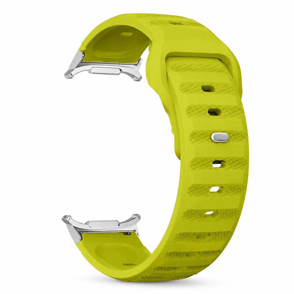 Flexible Silicone Sport Watch Band for Samsung Galaxy Watches – Vented Athletic Design with 13 Colors for 40mm 44mm 46mm 47mm | Thomler