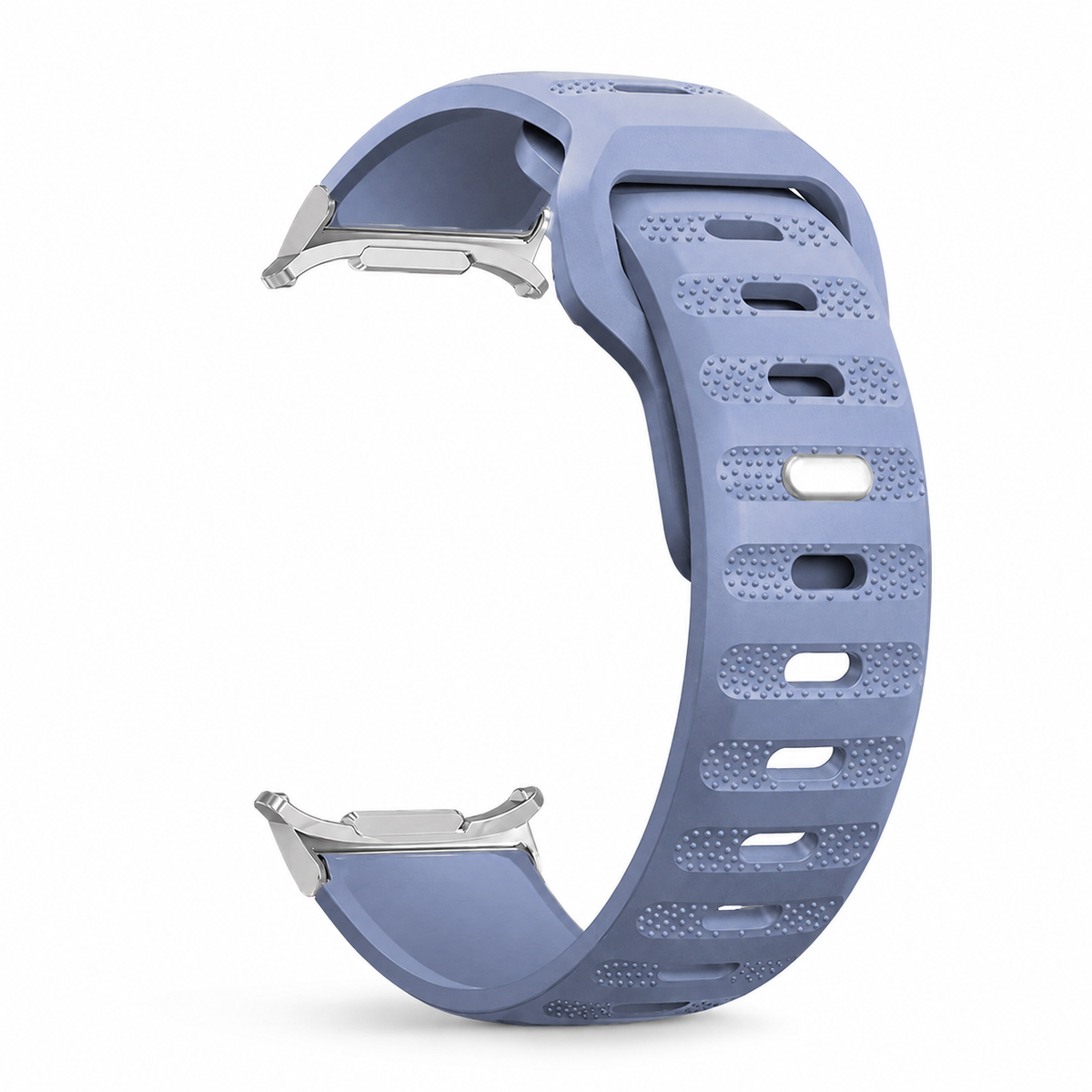 Flexible Silicone Sport Watch Band for Samsung Galaxy Watches – Vented Athletic Design with 13 Colors for 40mm 44mm 46mm 47mm | Thomler