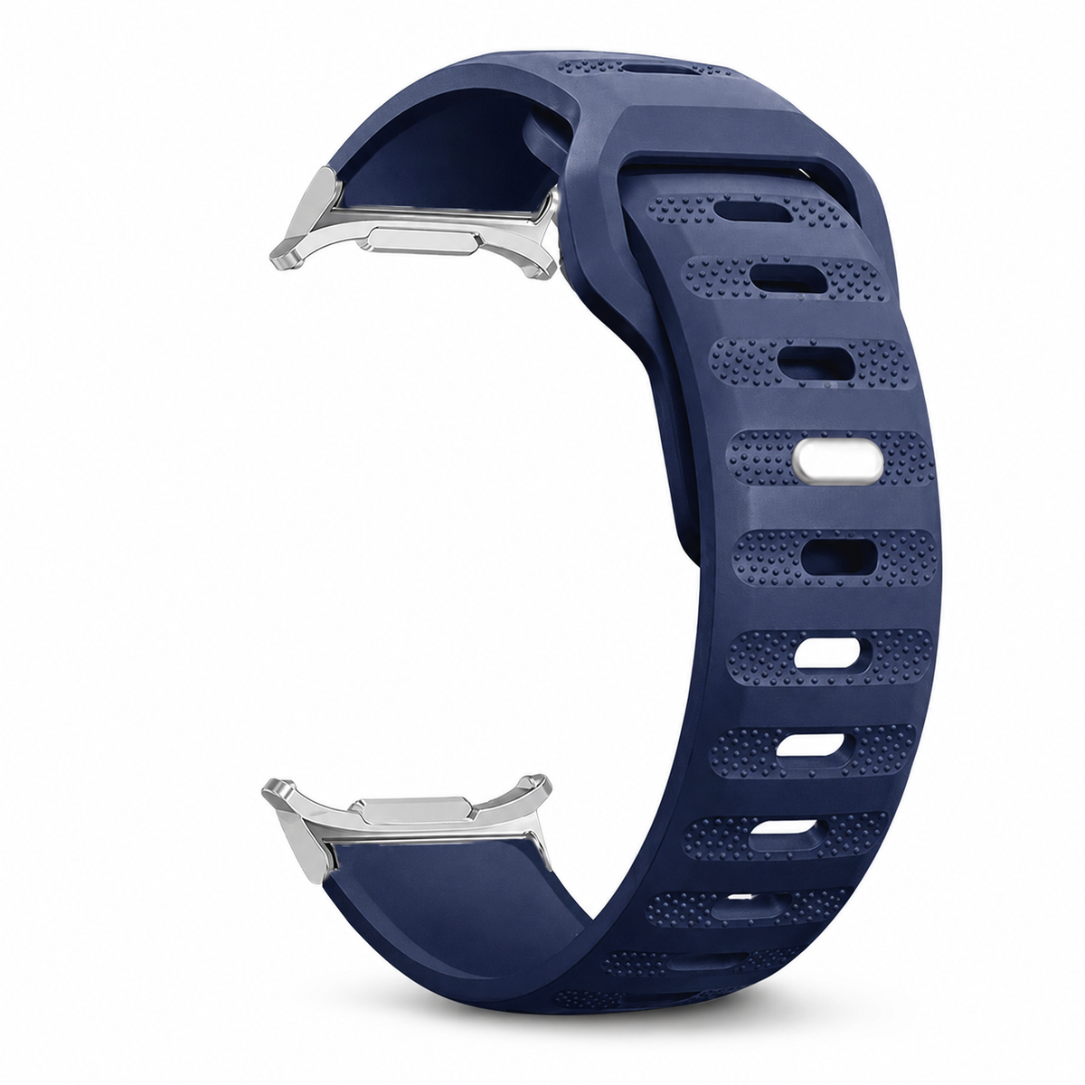 Flexible Silicone Sport Watch Band for Samsung Galaxy Watches – Vented Athletic Design with 13 Colors for 40mm 44mm 46mm 47mm | Thomler
