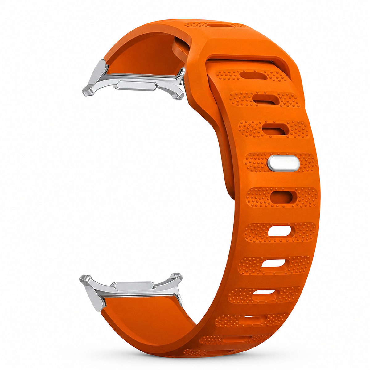 Flexible Silicone Sport Watch Band for Samsung Galaxy Watches – Vented Athletic Design with 13 Colors for 40mm 44mm 46mm 47mm | Thomler