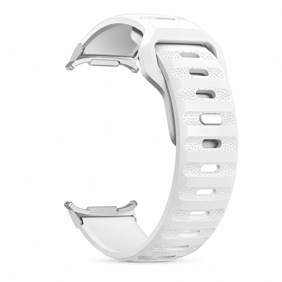 Flexible Silicone Sport Watch Band for Samsung Galaxy Watches – Vented Athletic Design with 13 Colors for 40mm 44mm 46mm 47mm | Thomler