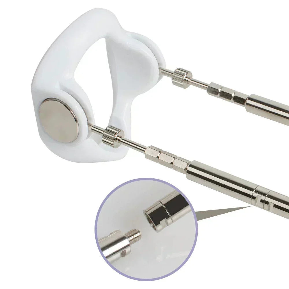 Adjustable Traction Support Device for At-Home Comfort & Natural Enhancement | Discreet Body-Safe System | Thomler
