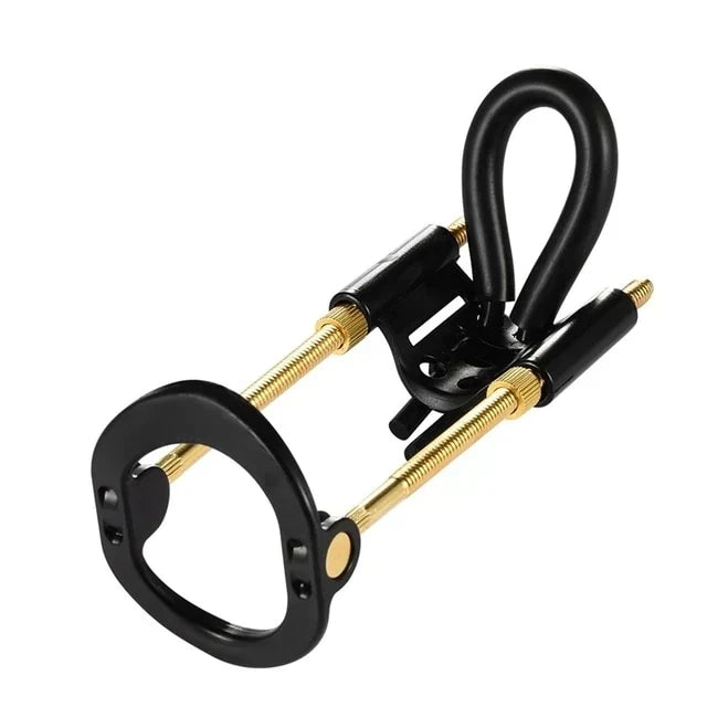 Adjustable Traction Support Device for At-Home Comfort & Natural Enhancement | Discreet Body-Safe System | Thomler