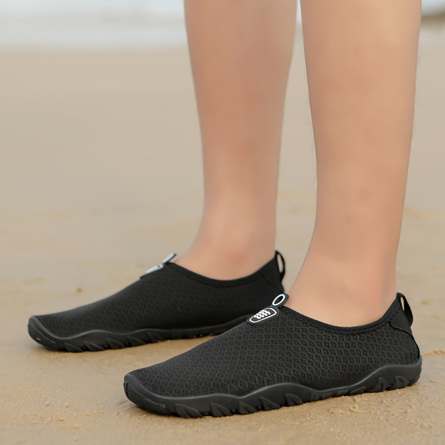 Women's Quick-Dry Water Shoes for Swimming & Beach – Breathable Mesh, Non-Slip Rubber Sole for Pool, Surf, Kayaking, Yoga & Gym Workouts | Thomler