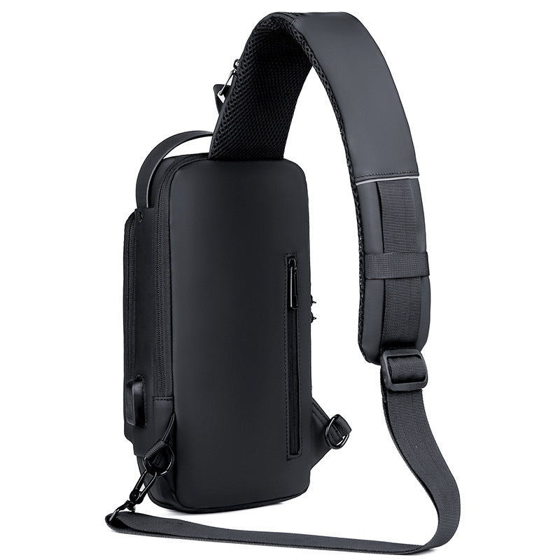 Compact Sling Bag with Combination Lock for Men and Women Crossbody Security Chest Pack for Travel Commute Outdoors | Thomler
