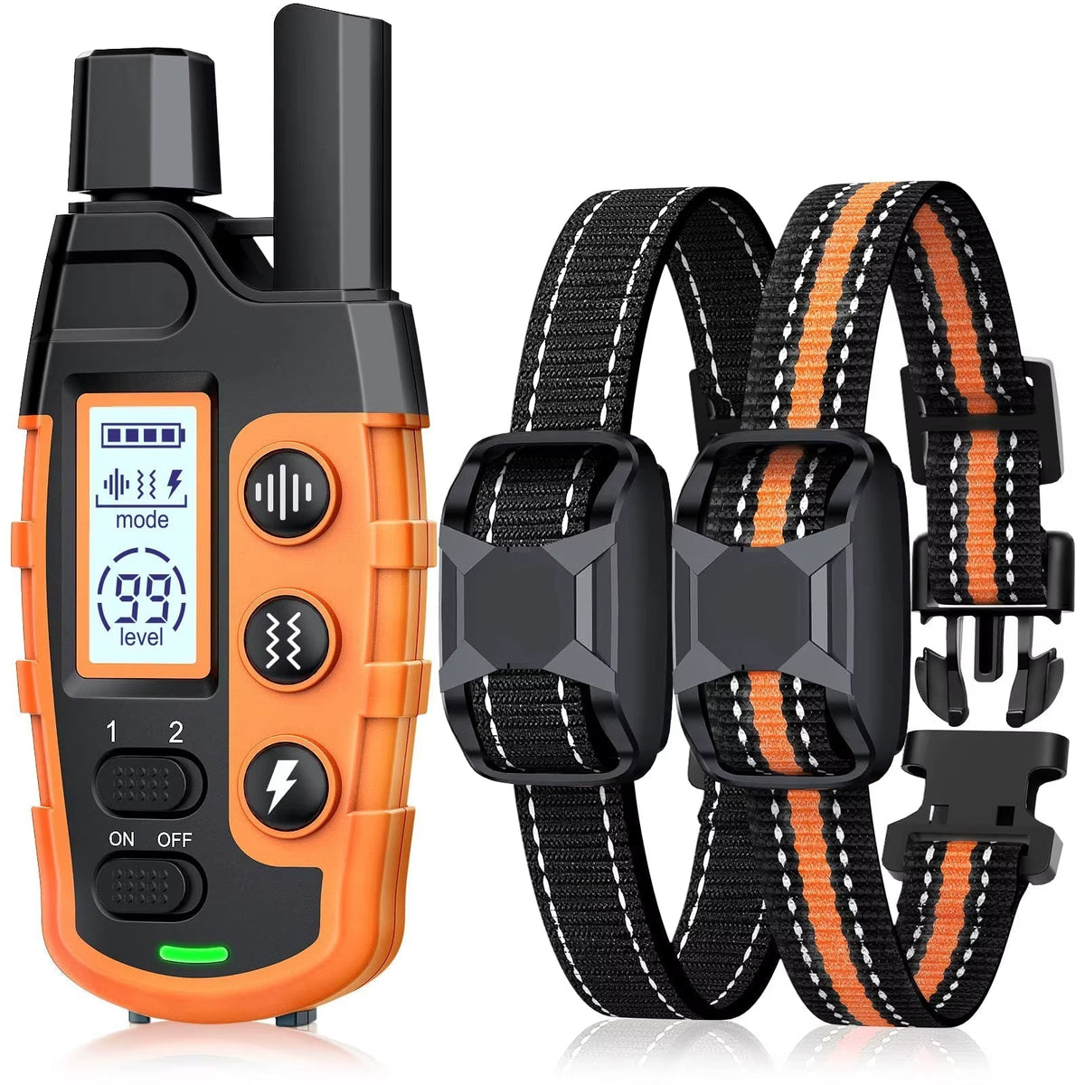 Remote Dog Training Collar – 3,280 ft Range, Waterproof, 3 Modes for All Breeds | Thomler