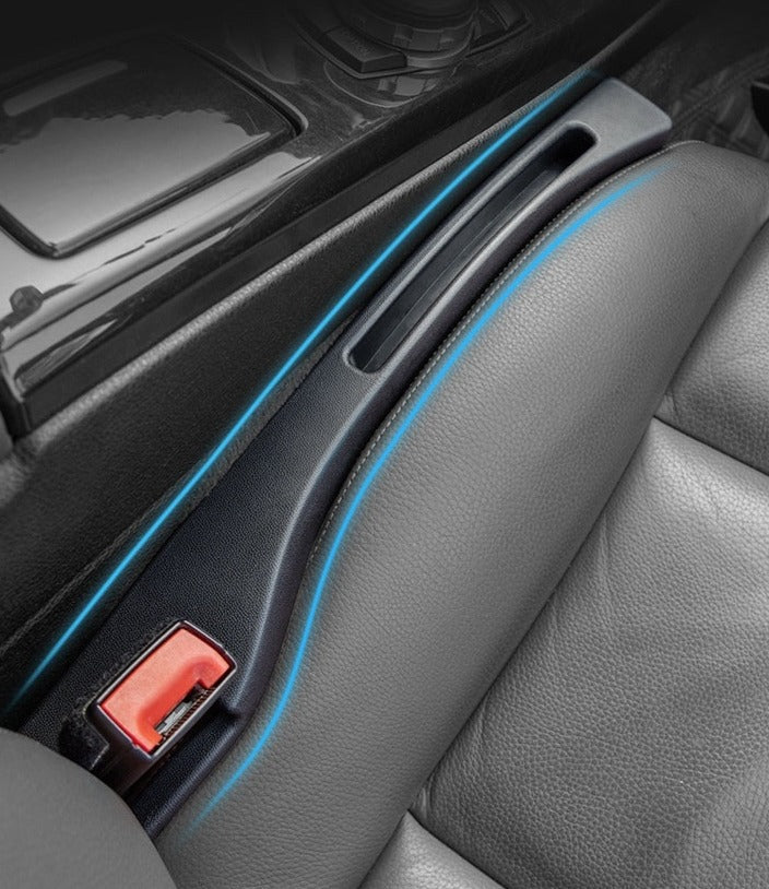 Console Gap Filler Inserts For Front Bucket Seats – Padded Leatherette Spacers Prevent Dropped Items Between Car Seat & Center Console – Uni | Thomler
