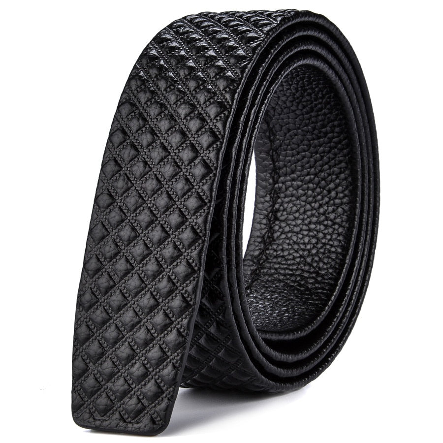 Genuine Cowhide Leather Belt for Men – Waterproof & Scratch-Resistant Everyday Wear | Thomler