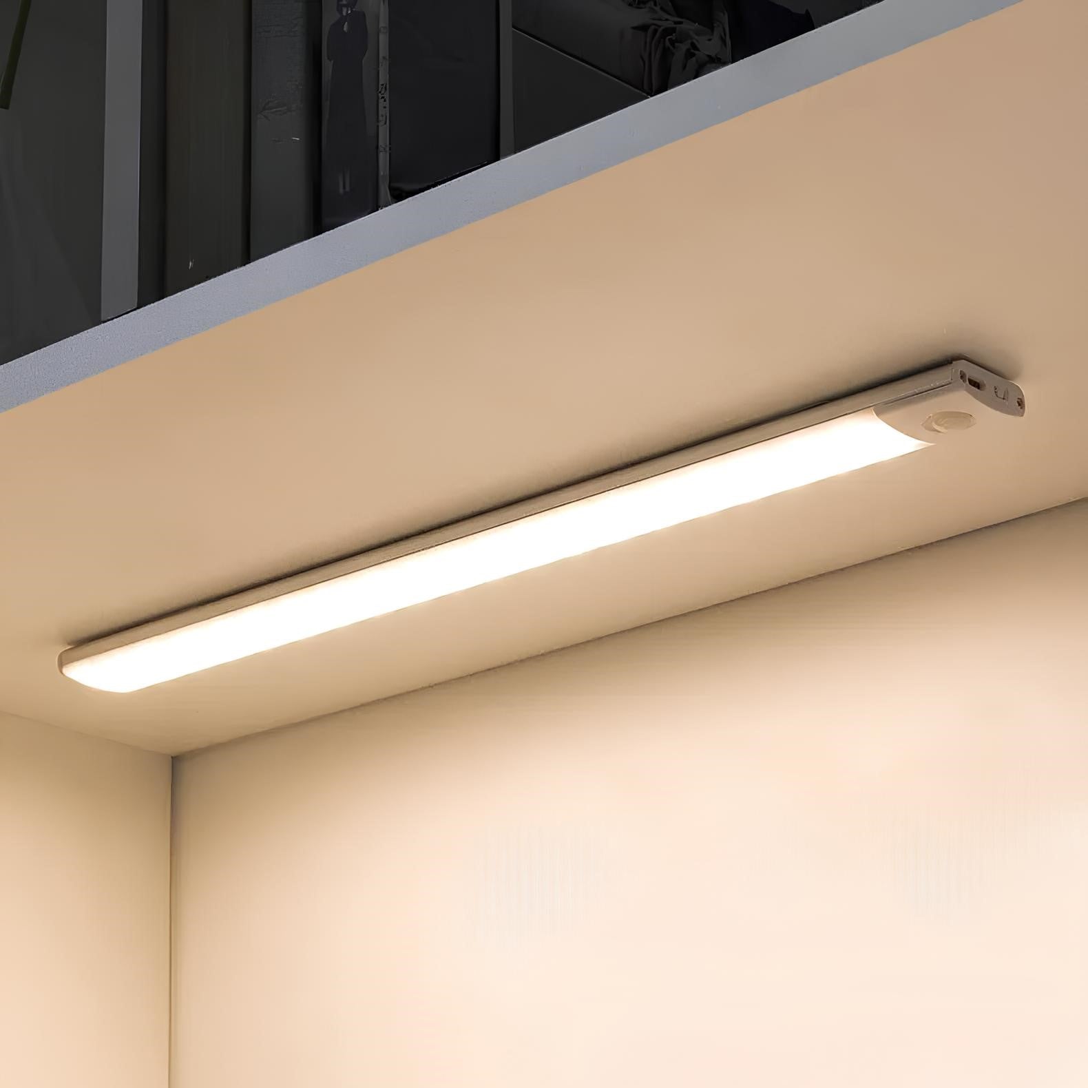 Motion Sensor Light ABS 8.0 cm Wireless USB Rechargeable Closet Hallway Night Lamp | Thomler
