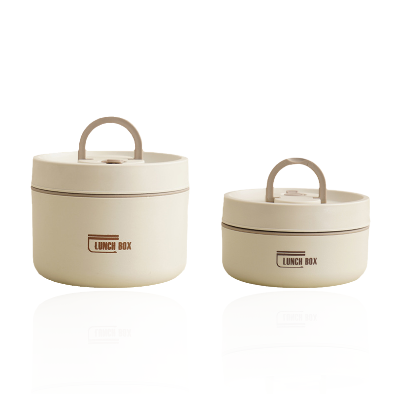 Insulated Stainless Steel Lunch Box with Leak-Proof Seal for Work, School & Travel | Keeps Food Hot for Hours | Double-Wall Food Container | Thomler