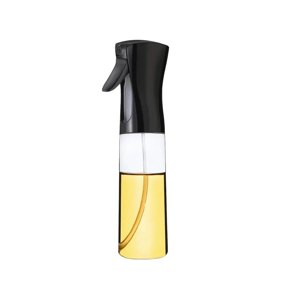 Oil Spray Bottle Glass 100 ml Black Air Fryer BBQ Salad Cooking Mister Vinegar Dressing Kitchen Dispenser | Thomler