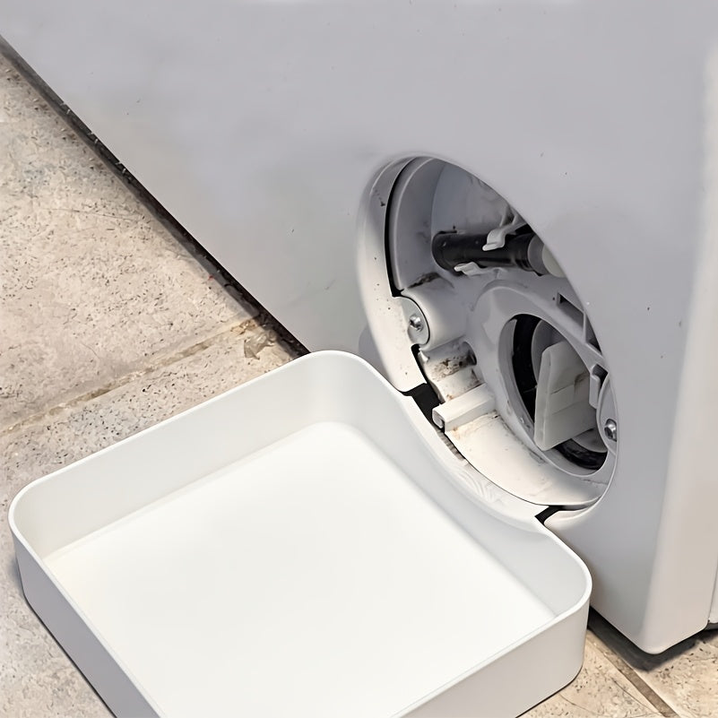Washing Machine Drain Pan for Leak Protection – Slim Profile Water Catcher Tray for Laundry Rooms | Thomler