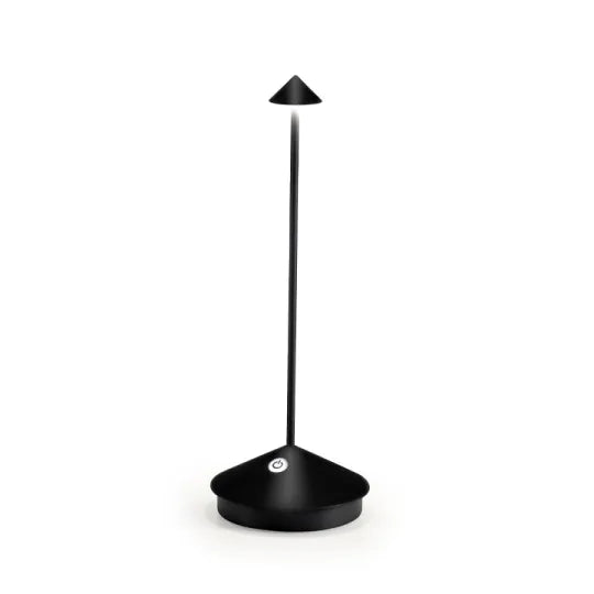 Rechargeable Cordless LED Table Lamp with Touch Dimmer – Waterproof Indoor Outdoor Portable Light for Dining Room, Patio, Bedroom Nightstand | Thomler