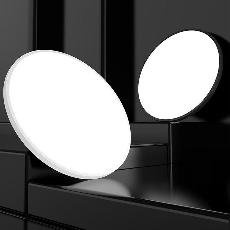 Ultra-Slim Round LED Ceiling Light for Bathrooms & Bedrooms – 9-15 in Flush Mount | Thomler
