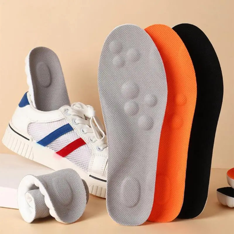 Memory Foam Insoles with Arch Support for All-Day Comfort in Sneakers, Work & Casual Shoes | Thomler