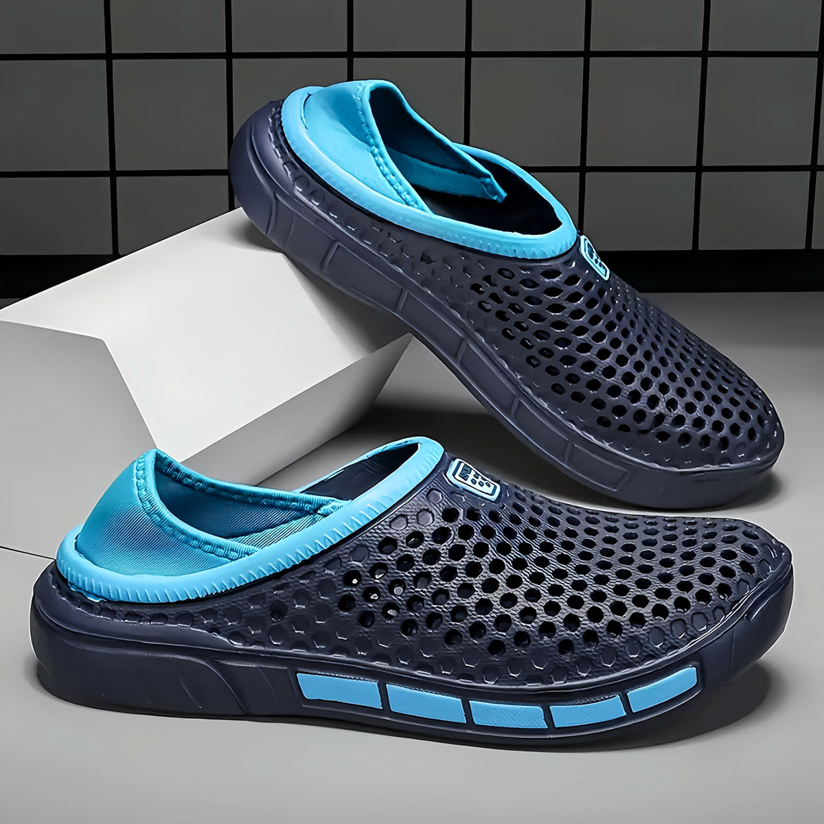 Sport Sandals Men's Trail Water & Beach Footwear Adjustable Strap Quick-Dry Amphibious Outdoor Summer Shoes Closed-Toe for Kayaking Pool | Thomler