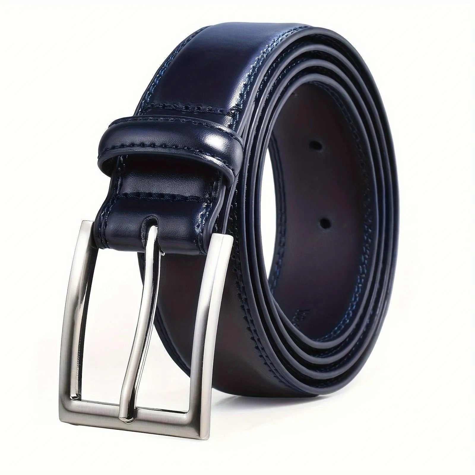 Ledergürtel Premium Leder mit klassischer Dornschließe