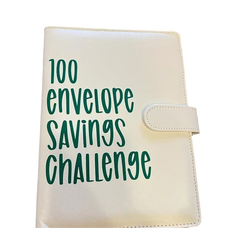 Cash Savings Tracker Organizer with 100 Labeled Pockets – Money Management Planner System – A5 Budget Book with Reusable Chart for | Thomler