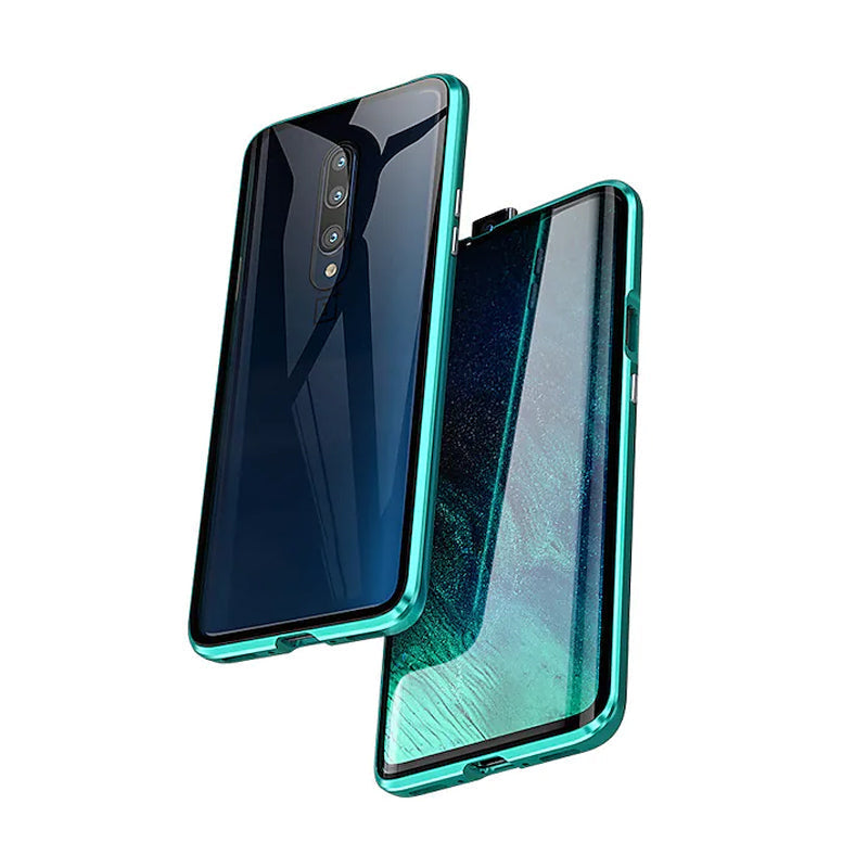 Magnetic Tempered Glass Phone Case for Samsung Galaxy with Dual-Sided Protection and Self-Locking Closure | Thomler