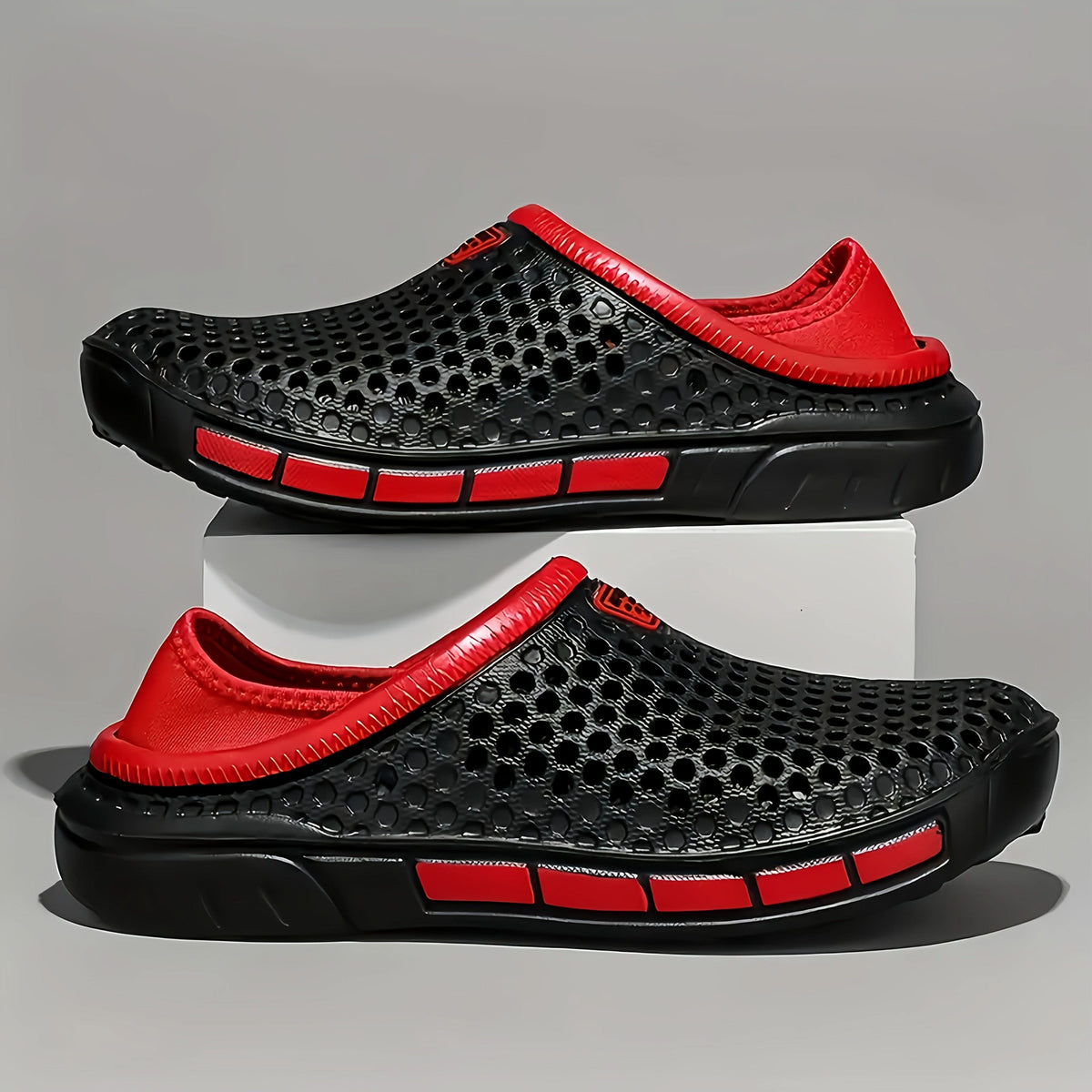 Sport Sandals Men's Trail Water & Beach Footwear Adjustable Strap Quick-Dry Amphibious Outdoor Summer Shoes Closed-Toe for Kayaking Pool | Thomler