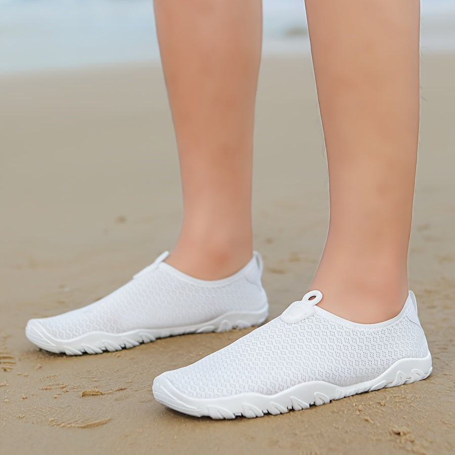 Women's Quick-Dry Water Shoes for Swimming & Beach – Breathable Mesh, Non-Slip Rubber Sole for Pool, Surf, Kayaking, Yoga & Gym Workouts | Thomler