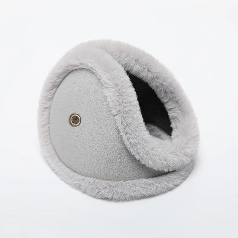 Insulated Fleece Headband Earmuffs for Cold Weather Cycling & Outdoor Activities | Thomler