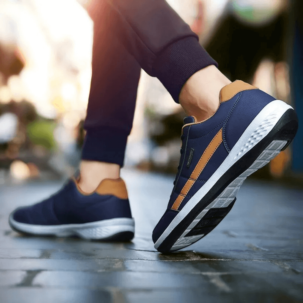 Men's Orthopedic Walking Shoes with Cushioned Support – Ergonomic Footwear for Daily Comfort, Work & Casual Wear | Thomler