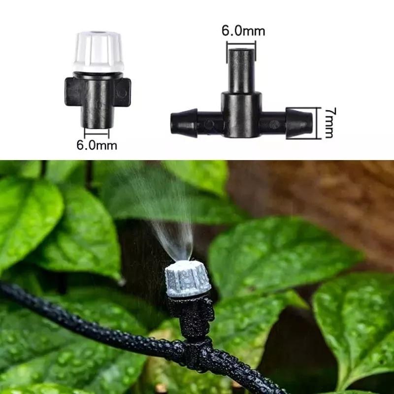 Adjustable Drip Irrigation System – 33 ft Hose with 10 Nozzles – Automatic Plant Watering for Garden Greenhouse & Patio | Thomler