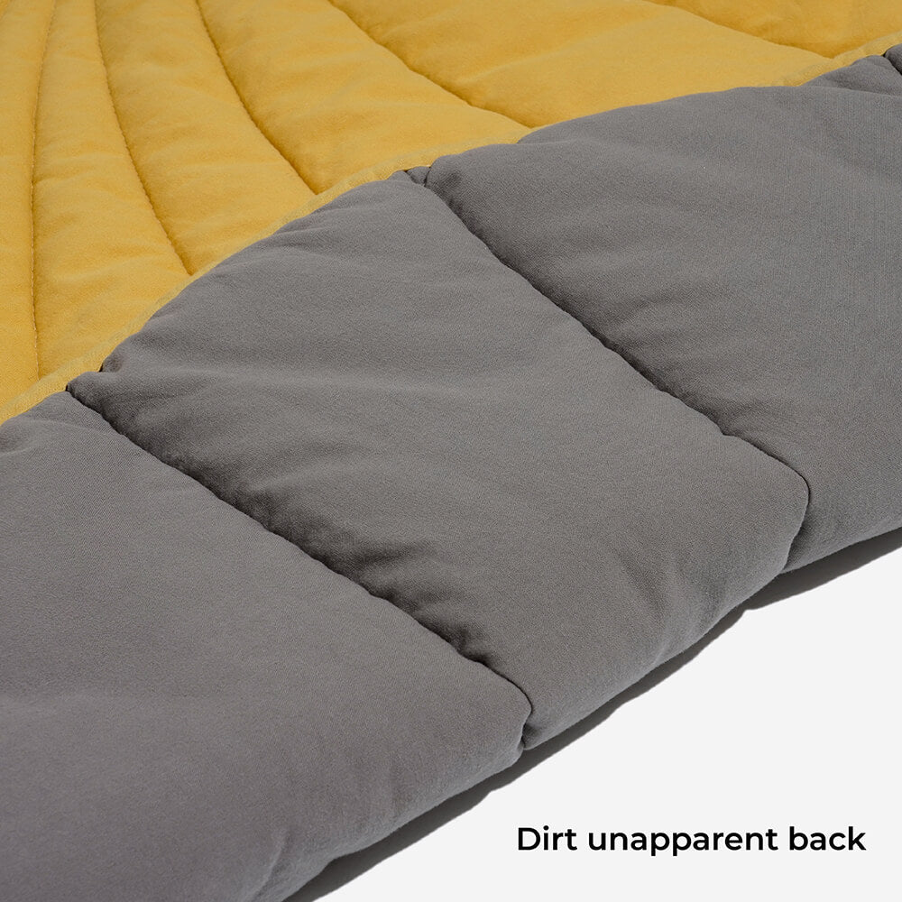 Botanical Leaf-Shaped Pet Throw Blanket - Soft Cotton-Polyester Cover for Dogs & Cats - Machine Washable Couch Protector & Floor Mat for | Thomler