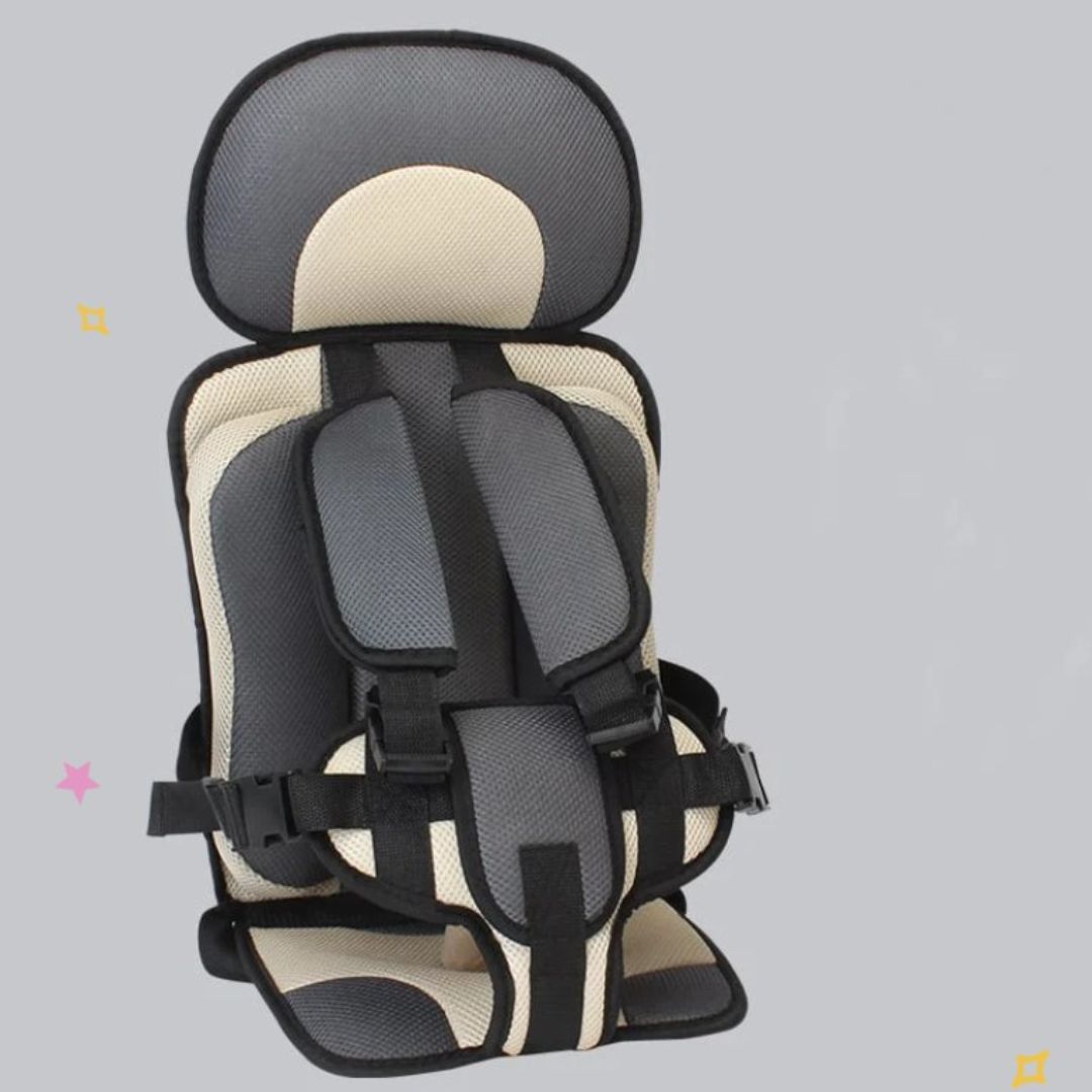 Adjustable Child Car Seat with 5-Point Harness for Infants, Toddlers & Kids | Breathable Cushion, Side-Impact Protection & | Thomler