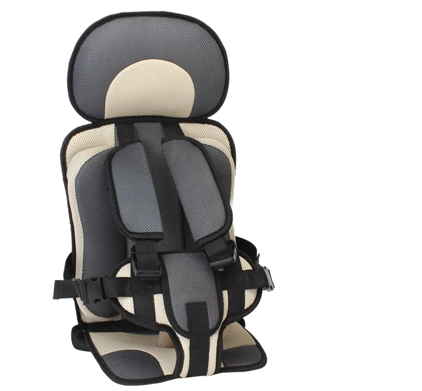 Adjustable Child Car Seat with 5-Point Harness for Infants, Toddlers & Kids | Breathable Cushion, Side-Impact Protection & | Thomler