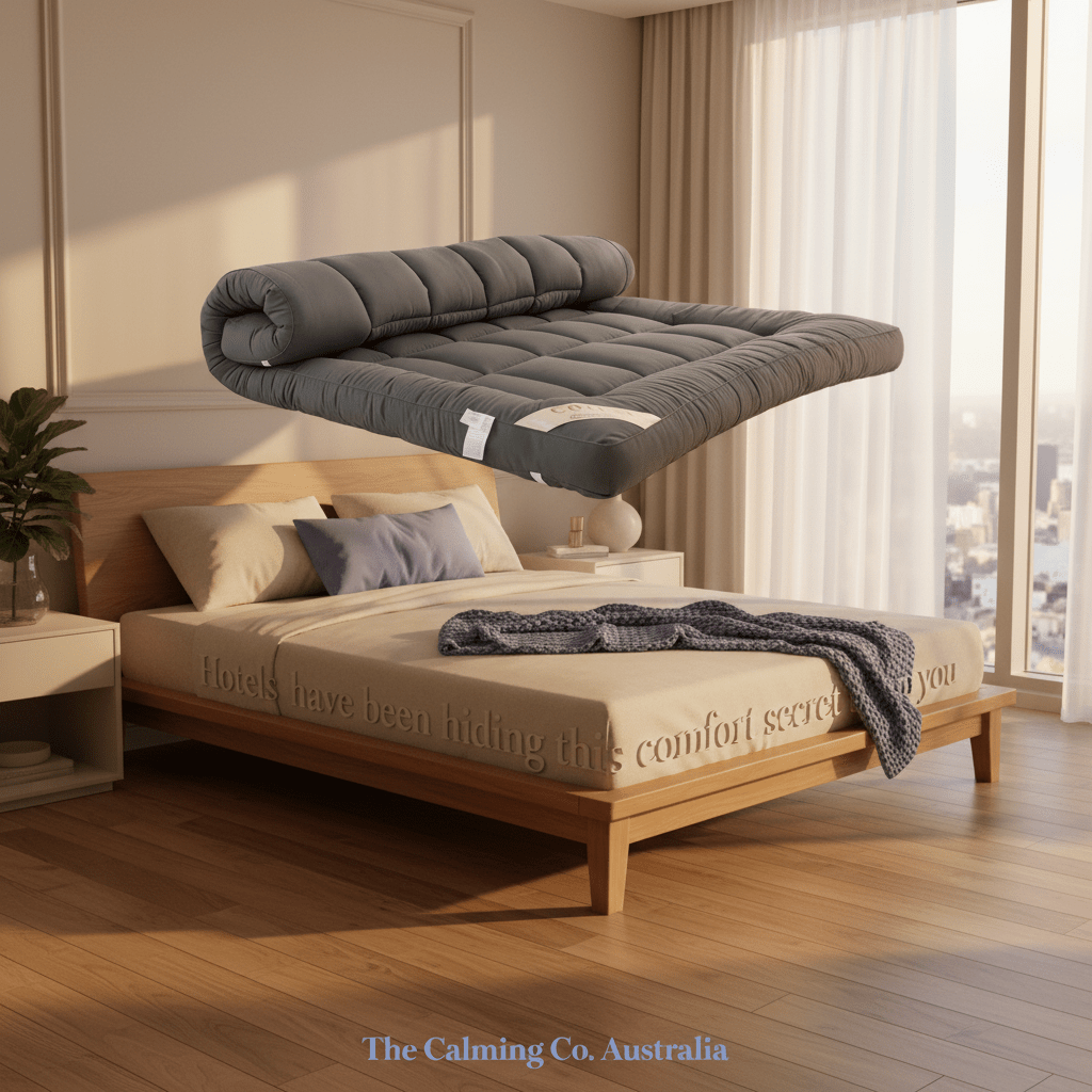 Mattress Topper Bamboo Charcoal 5.0 cm Deep Sleep Comfort Cooling Breathable Hypoallergenic Mattress Protector Overlay | Thomler