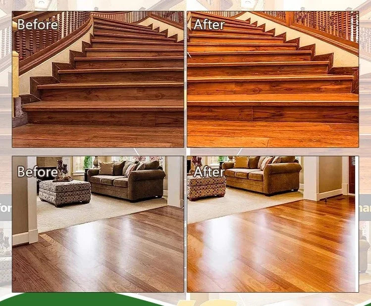 Advanced Surface Sealant for Stone, Wood & Tile Floors – Crystal-Clear Protective Finish for Kitchen Countertops, Hardwood, Marble & Granite | Thomler