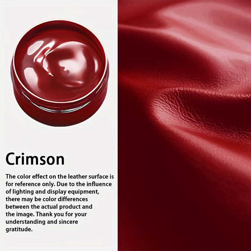 Leather Touch-Up Paint for Couches, Bags & Shoes – Smooth Coverage for Worn Surfaces | Thomler
