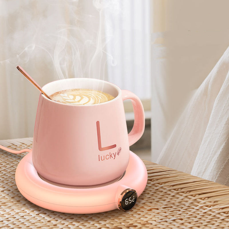 Desktop Hot Plate for Coffee & Tea Mugs – USB Powered Beverage Warmer for Office & Home | Thomler
