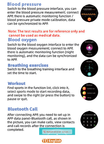 Health Monitoring Smartwatch with Glucose Tracker, Heart Rate, ECG, Blood Pressure & HRV Sensor for Daily Wellness & Fitness | Thomler
