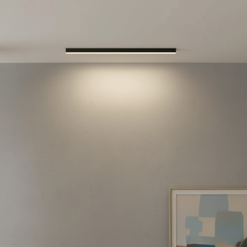 Ceiling Light Aluminum LED 24 in Modern Indoor Living Room Kitchen Hallway Illumination Fixture | Thomler