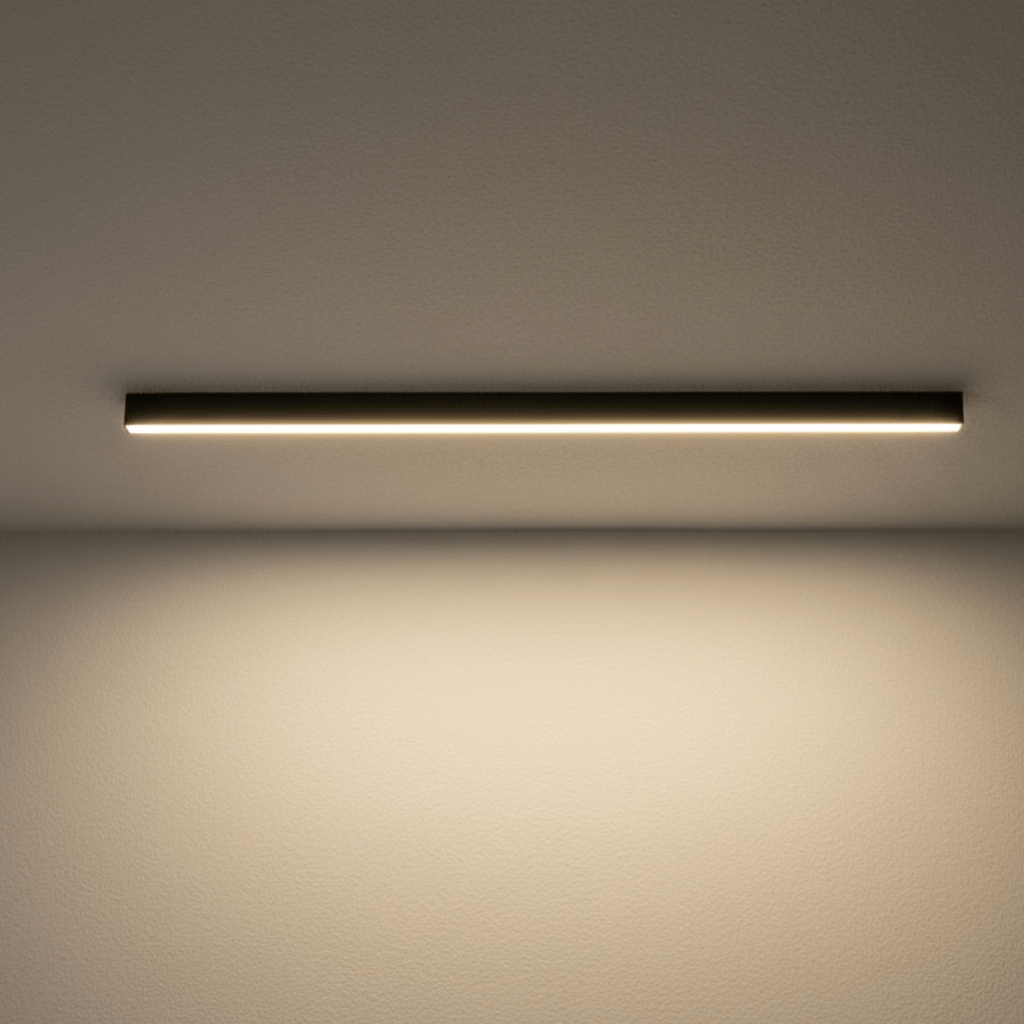 Ceiling Light Aluminum LED 24 in Modern Indoor Living Room Kitchen Hallway Illumination Fixture | Thomler