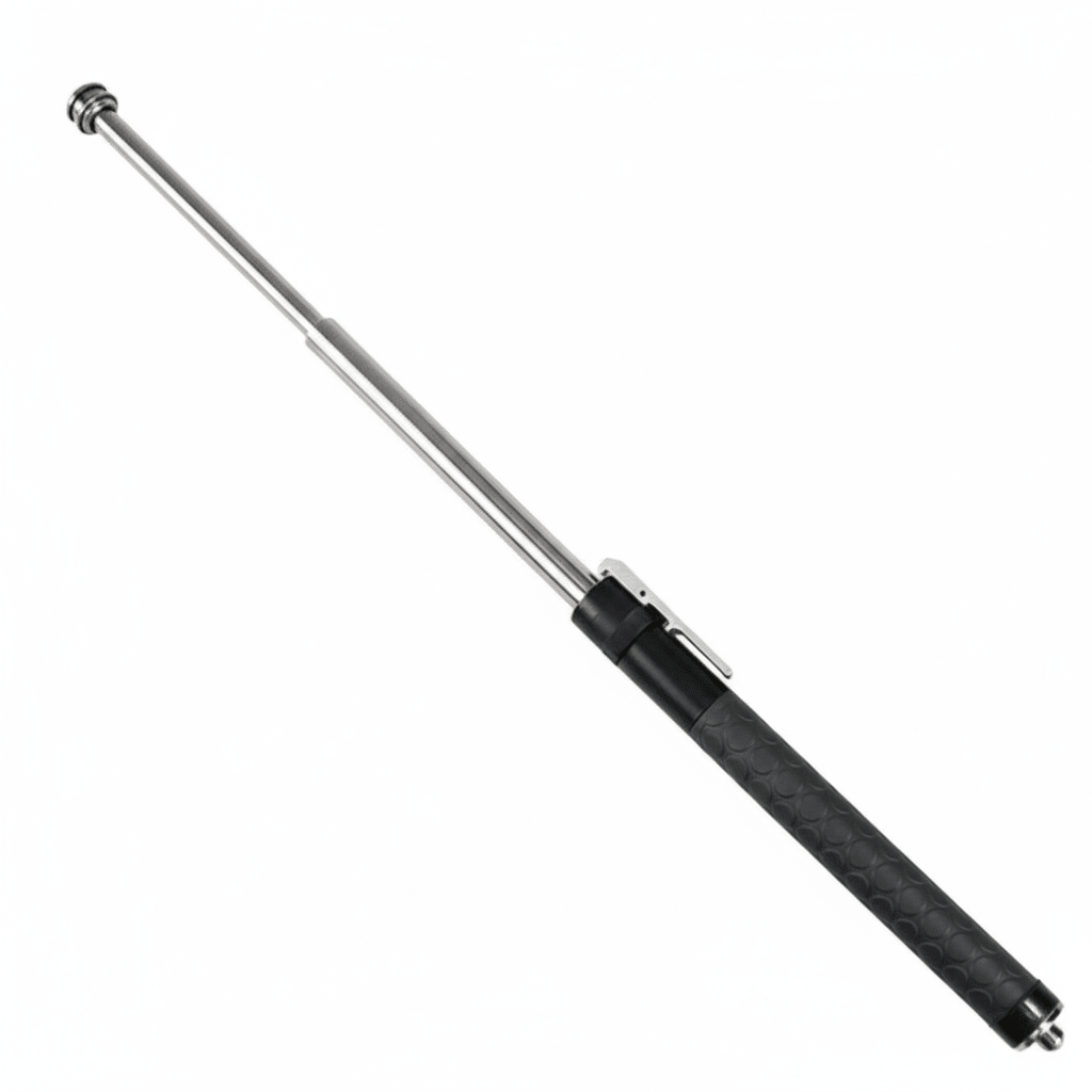 Collapsible Hiking Pole with Quick-Deploy Mechanism & Non-Slip Grip for Trail Safety | Thomler