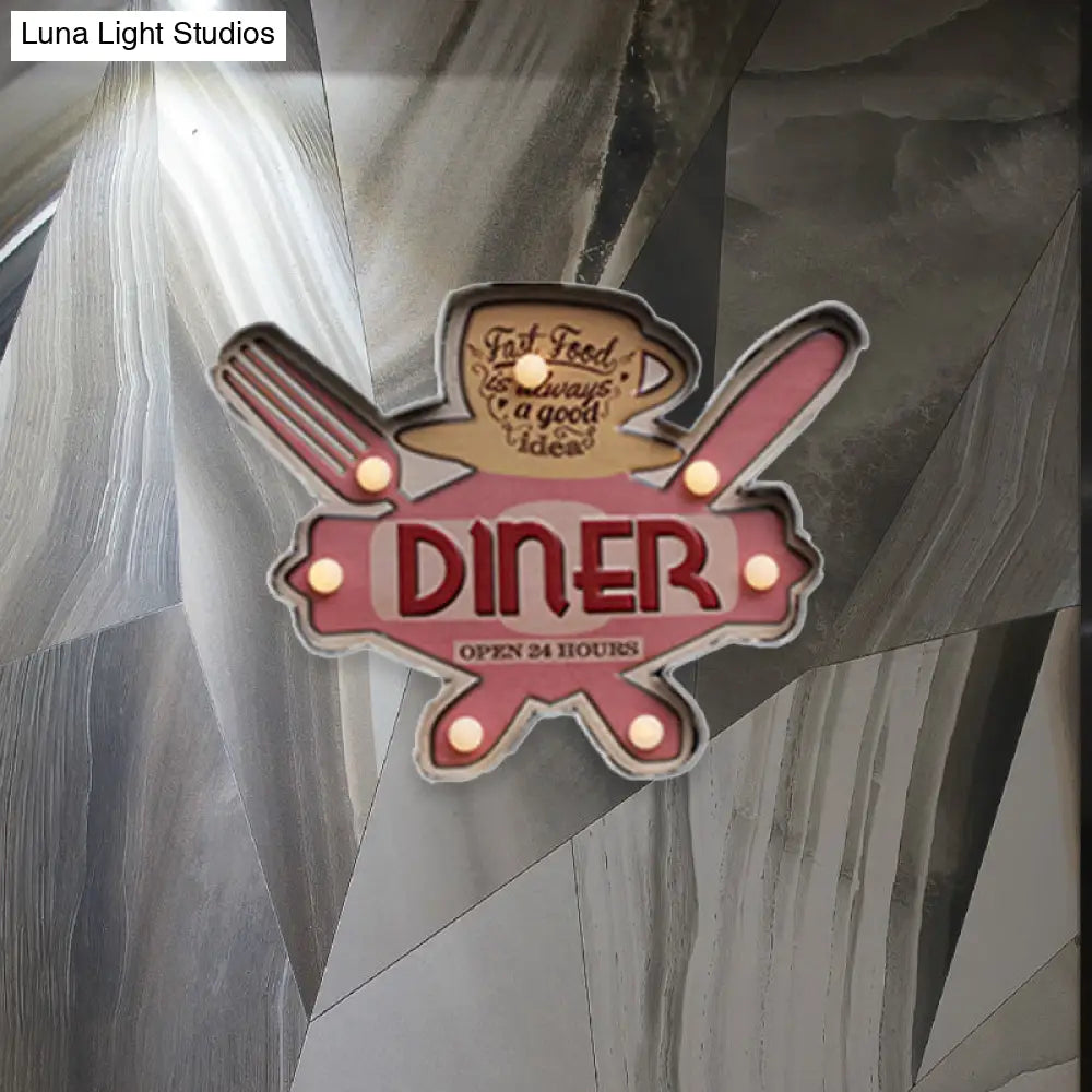 LED Novelty Wall Light Battery-Powered Metal Sign Sconce for Kids Room, Game Room & Man Cave – Beer, Car, Anchor Shaped Night Light in | Thomler