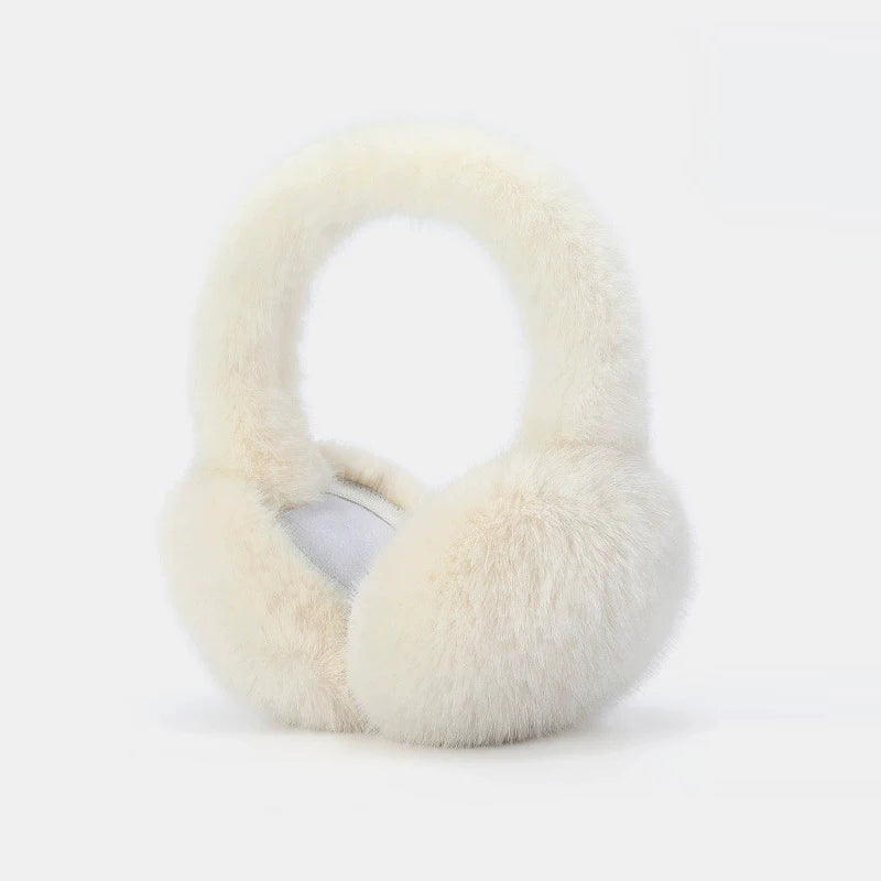 Foldable Fleece Ear Warmers – Soft Cold-Weather Head Accessory for Women | Thomler