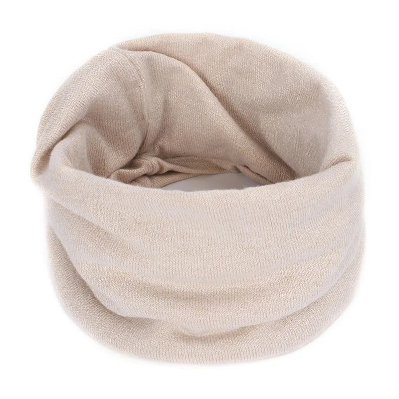 Premium Tubular Neck Gaiter for Cold Weather – Lightweight Insulated Knit Loop Scarf for Men Women Kids | Thomler
