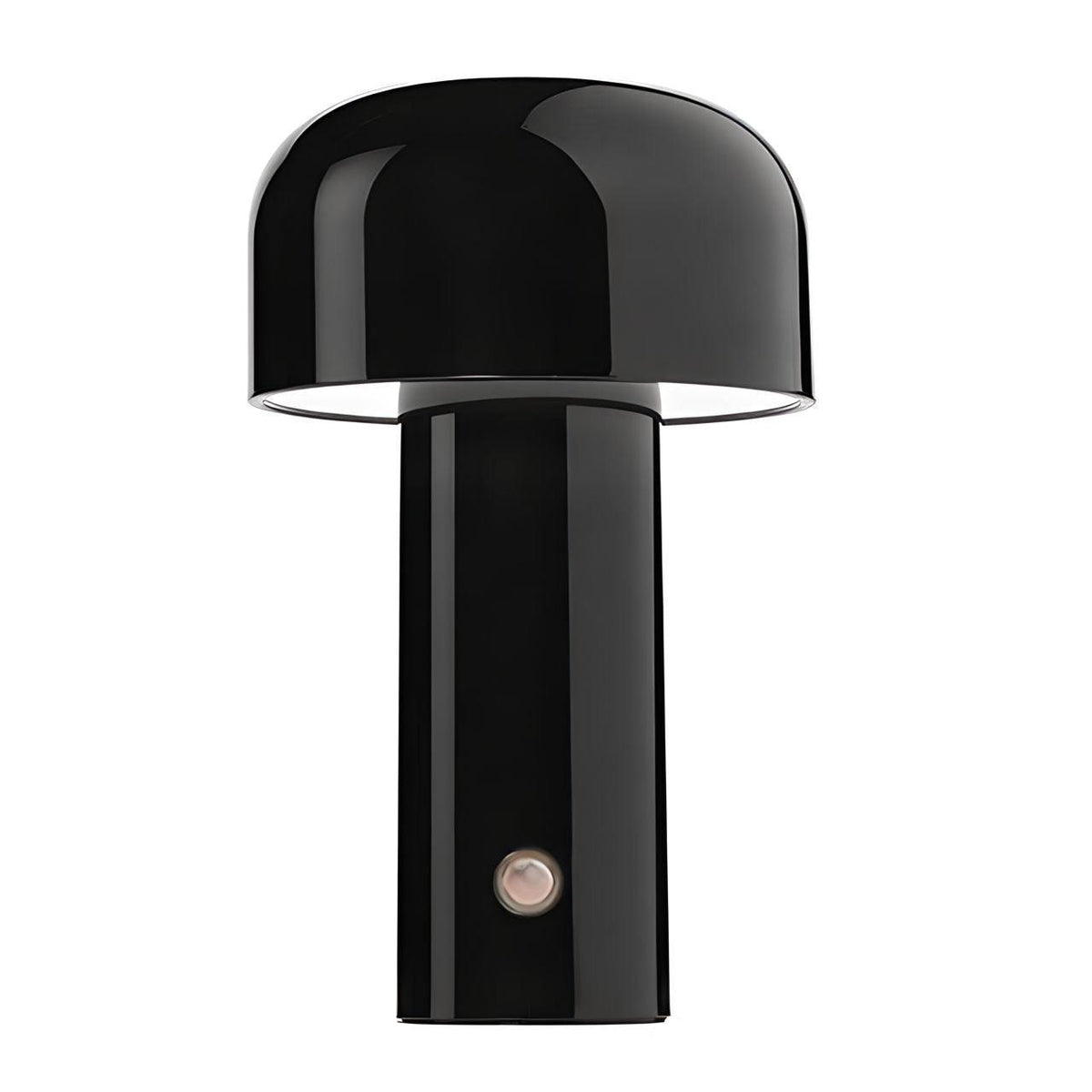 Cordless LED Mushroom Lamp – Rechargeable Ambient Desk Light with Dome Shade for Bedroom, Living Room & Dining | Thomler